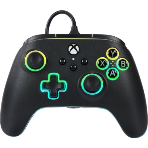 PowerA Advantage bedrade controller voor de Xbox Series X|S met Lumectra - Zwart