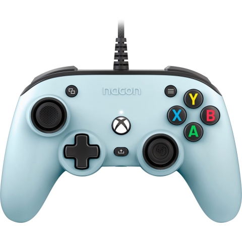 Nacon Pro Compact Official Bedrade Controller - Xbox Series X|S - Pastel blauw