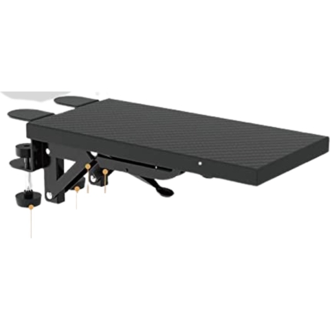 Computer Arm Steunbeugel - Ergonomisch - Kantoor - Geschikt Voor Bureaus - Stevige Muis Arm Ondersteuning - Computer Desk Extender - Geschikt Voor - Thuis -
