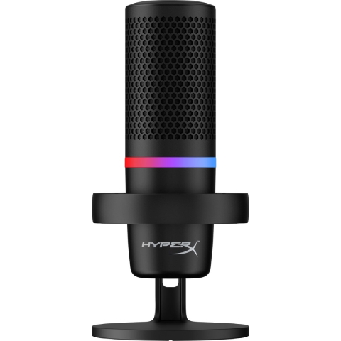 HyperX DuoCast - RGB USB Condenser Microfoon - PC, PS4, PS5 & MAC