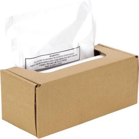 Fellowes 3608401 papierversnipperaaraccessoire Zak 50 stuk(s)