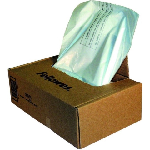 Papiervernietigerzak Fellowes 165 liter 50 stuks