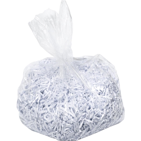Leitz IQ Autofeed Kunstof Afvalzakken voor Papierversnipperaars - 175 Liter - 20 Stuks