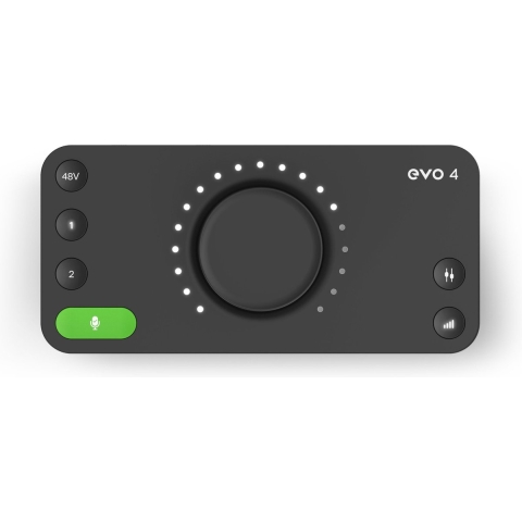 Audient EVO audio inferface USB geluidskaart