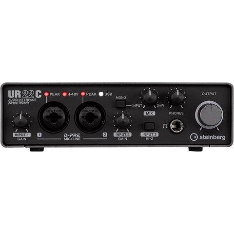 Steinberg UR22C - Audio interface