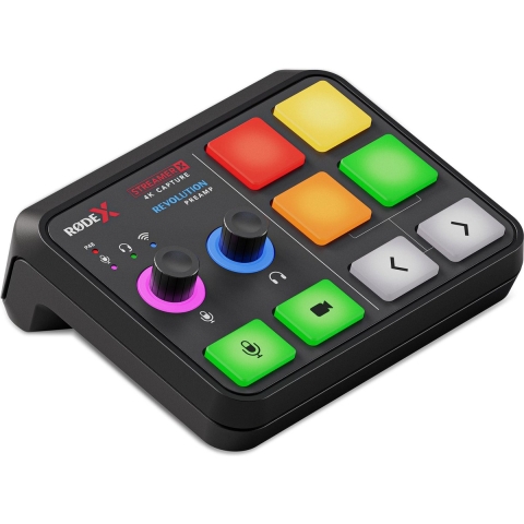 Rode STREAMER X - Audio/video mixer