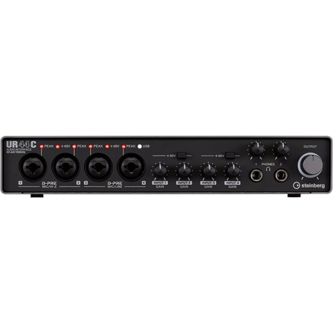 Steinberg UR44C - Audio interface