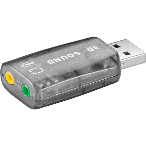 Goobay USB 2.0 geluidskaart