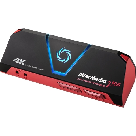 AVerMedia Live Gamer Portable 2 Plus - Game en Streaming Capture Box - PS4 + Xbox One + PC + Nintendo Switch
