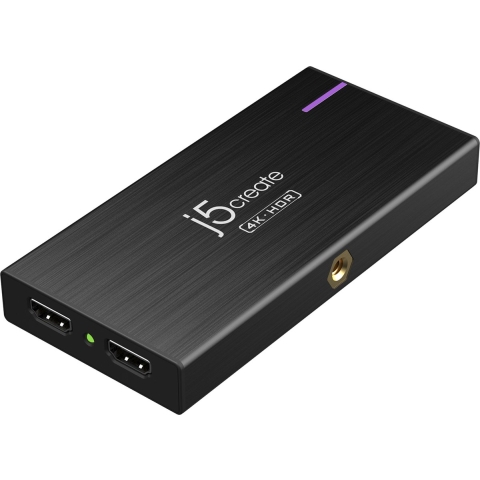 j5create 4K Game Capture Station