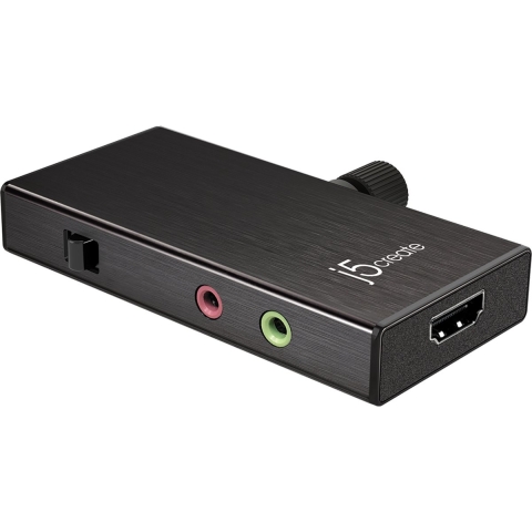 j5create JVA02-N Live Capture Adapter HDMI naar USB-C met Power Delivery