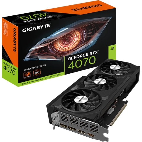 Graphics card Gigabyte GeForce RTX 4070 12 GB GDDR6X 12 GB RAM GDDR6X