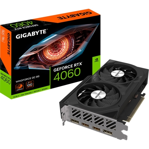 Graphics card Gigabyte GV-N4060WF2OC-8GD