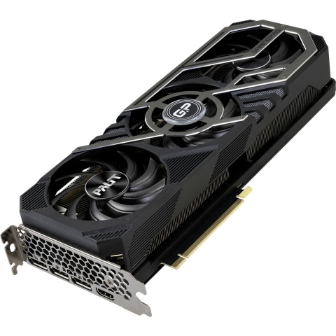 Palit NED307T019P2-1046A, GeForce RTX 3070 Ti, 8 GB, GDDR6X, 256 Bit, 7680 x 4320 Pixels, PCI Express x16 4.0