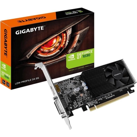 Grafische kaart Gigabyte GV-N1030D4-2GL 2 GB GDDR4