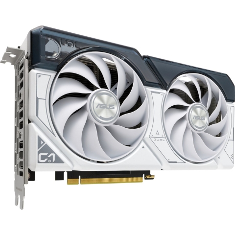 ASUS Dual -RTX4060-O8G-WHITE, GeForce RTX­ 4060, 8 GB, GDDR6, 128 Bit, 7680 x 4320 Pixels, PCI Express 4.0
