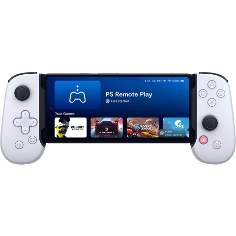 Backbone One - PlayStation-editie (USB-C) - Mobiele controller voor iPhone 15-serie en Android - Wit