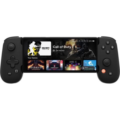 Backbone One (USB-C) - Mobiele Controller voor iPhone 15-serie en Android - Zwart