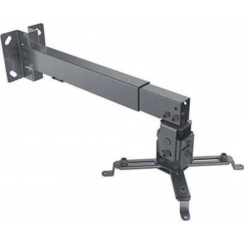 Manhattan 461207 projector beugel Wand/plafond Zwart