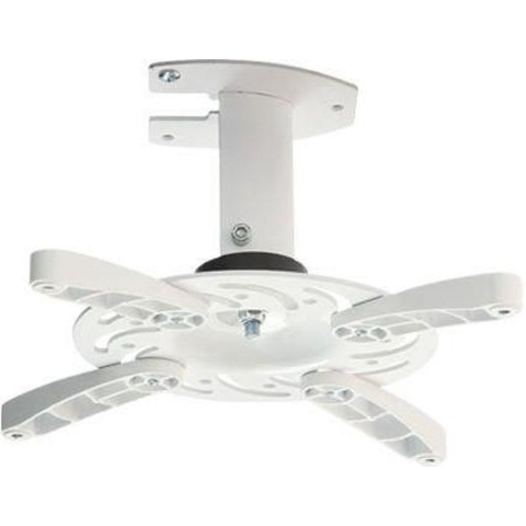Beamer Beugel - Plafondbeugel Beamer - Universeel - 15KG - Wit - Vivolink