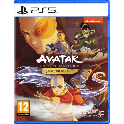 Avatar The Last Airbender: Quest for Balance - PS5