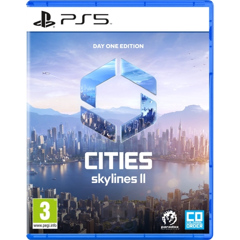 Cities Skylines 2 - Day One Edition - PS5