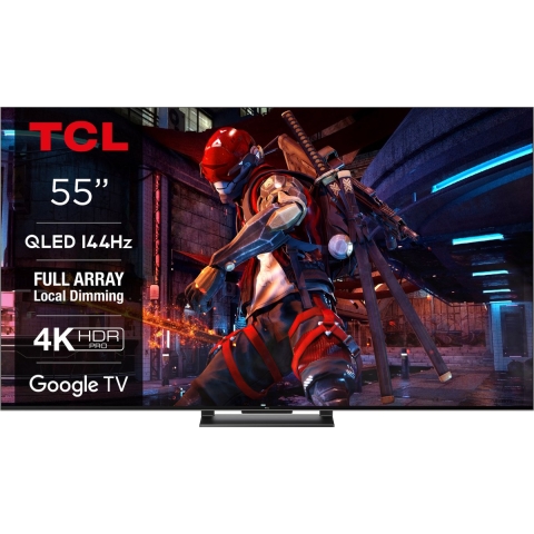 TCL 55C743 - 55 inch - 4K QLED - 2023