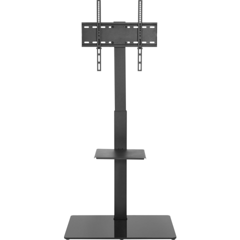 TV standaard - tv monitor statief beurs - draaibaar - hoogte verstelbaar 134 cm tot 146 cm