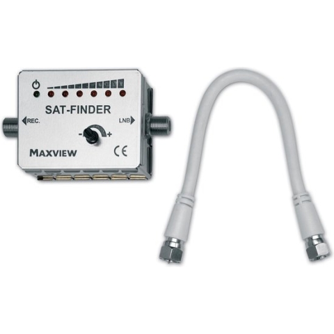 Maxview satellietzoeker met LED indicatie en niveau-aanduiding B2031