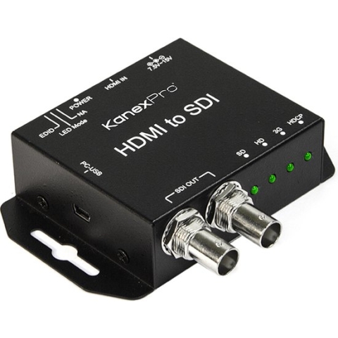 KanexPro HDMI naar SDI converter met Signaal EQ & Re-Clocking