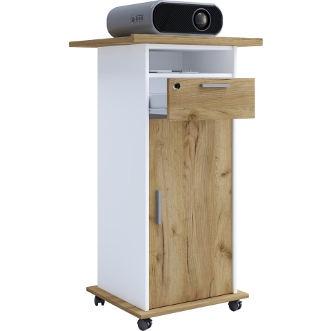 VCM Tabel Meubilair Trolley Trolley Stand Beamer Projector wielen Rolbare Neta deur Tabel Meubilair Trolley Trolley Stand Beamer Projector wielen Rolbare Neta deur