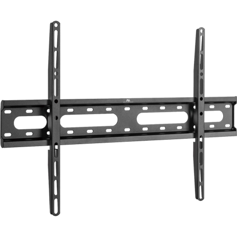Maclean - Economy TV-beugel - Vesa 600x400 - 37-70" tot 45kg - Zwart - MC-939