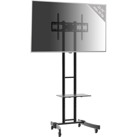 VCM Morgenthaler B-MS 190, Zwart, Zwart, 1 schappen, 485 mm, 295 mm, 1900 mm