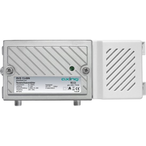 Axing BVS 13-69N Kabeltelevisieversterker 30 dB