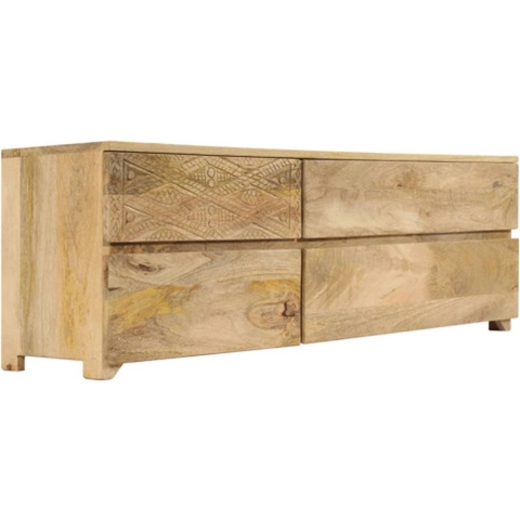 vidaXL-Tv-meubel-110x30x40-cm-massief-mangohout