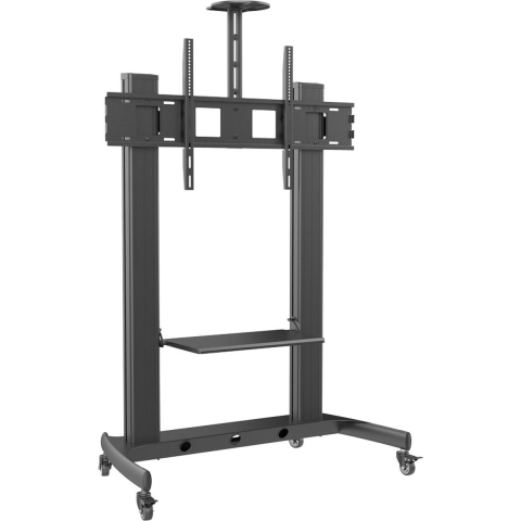 Grote verrijdbare presentatiebeugel - Maximaal 150KG en 110 inch