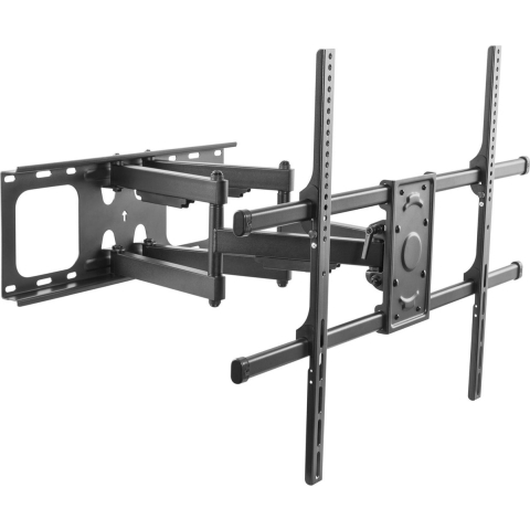 Premium sterke TV muurbeugel zwart (50 t/m 90 inch Max 75KG) hoogwaardige goede kwaliteit Golden Note
