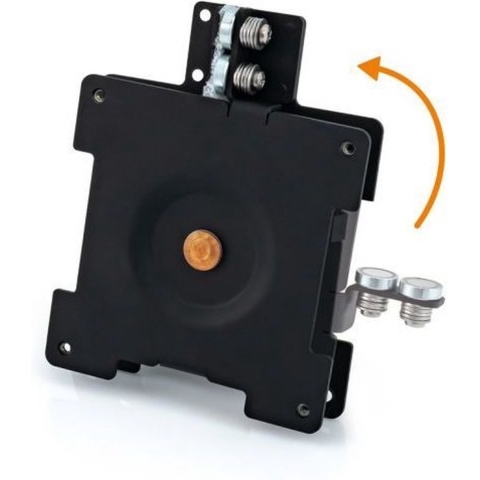 Caratec 90° TV VESA draaiadapter ruimte besparend - Camper en Caravan