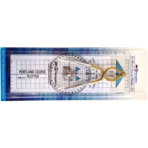 Portland Course Plotter Pack (Koersplotter met Kaartpasser)
