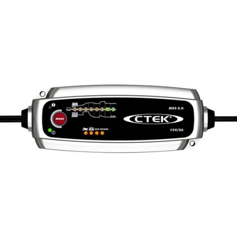 Ctek MXS 5.0 T acculader met temperatuurcompensatie