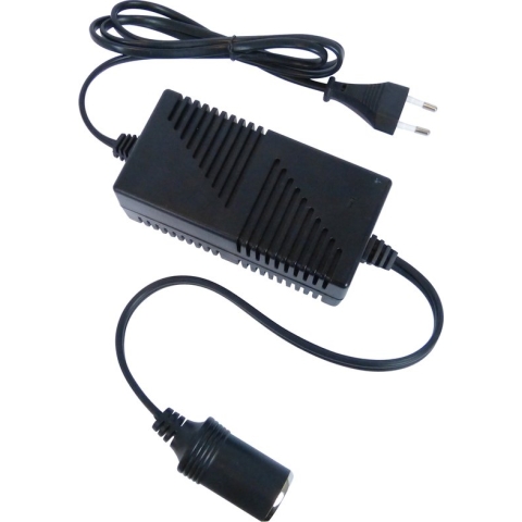 Carpoint Omvormer 12V-230V Zwart