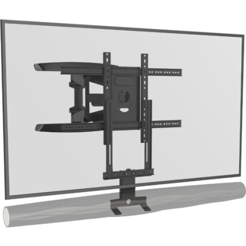 Cavus WME105 B&W Citation Bar Draaibare Tv Muurbeugel en Ophangbeugel geschikt voor B&W Citation BAR & VESA Tv - 35Kg