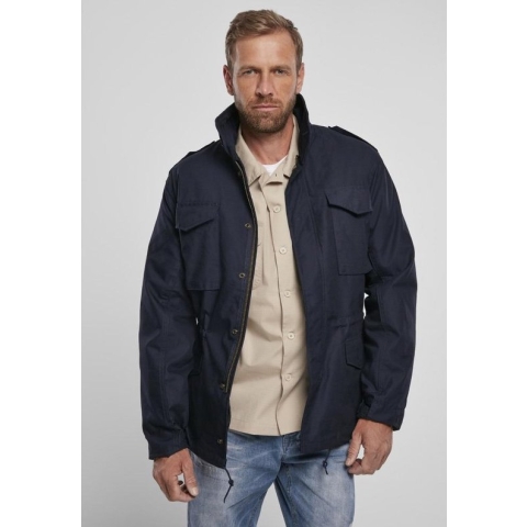 Brandit M65 Standard Jas Blauw 3XL Man
