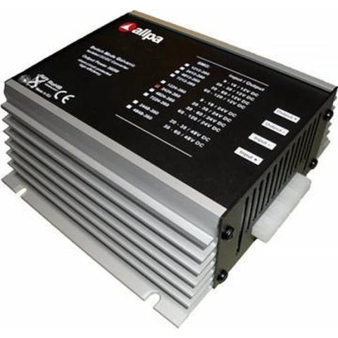 Allpa SMG-2424-360 12,5A Omvormer van 30-35V naar 24V