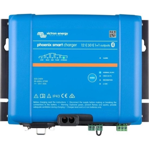Victron Phoenix Smart IP43 Charger 24/25 3 output