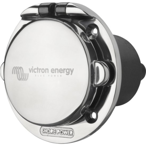 Victron Walaansluiting 32A RVS