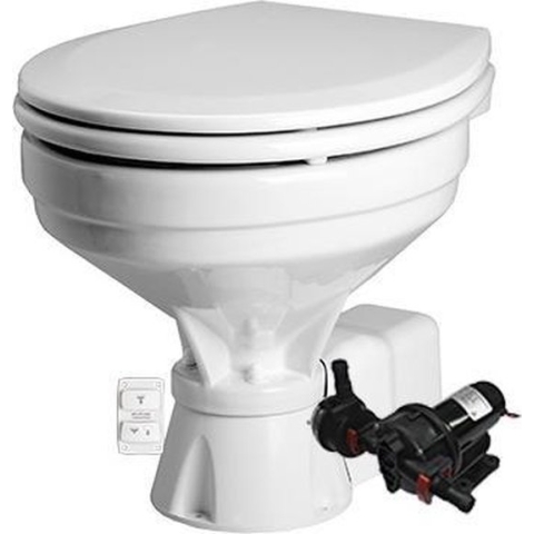 Johnson Pump AquaT silent elektrisch 12 Volt Toilet type Comfort