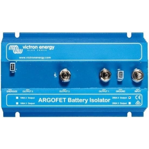 Victron Argofet 200-2 Two batteries 200A