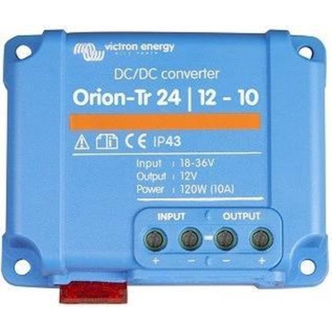 Victron Orion-Tr 24/12-10 (120W) non isolated DC-DC converter
