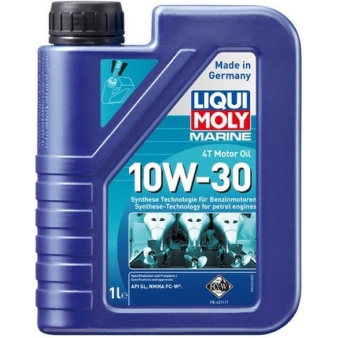 LIQUI MOLY MARINE 4T 10W30 1 LITER